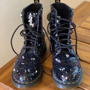 Dr Martens 1460 Pascal Black SEQN